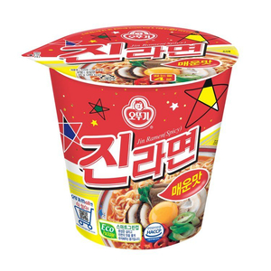 진라면 매운맛 소컵 GS25