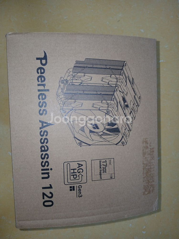 pa120 cpu 쿨러--0