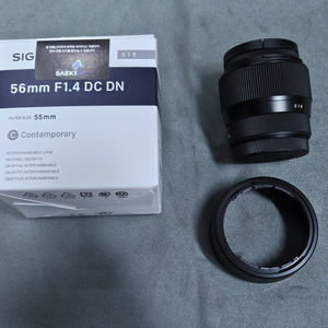 시그마 X마운트 56mm F1.4 56.4 렌즈