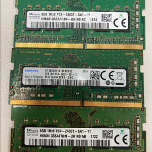 DDR4 8GB 노트북 램
