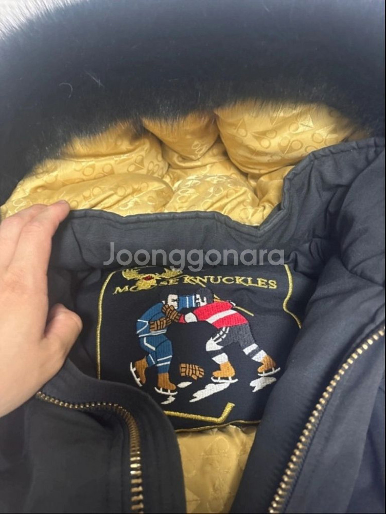 ( 정품 ) 무스너클 발리스틱 금장( 정품 ) 무스너클--1