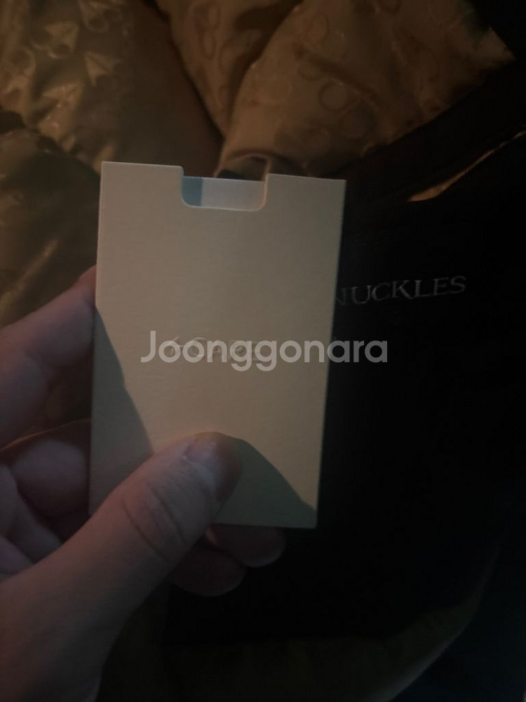 ( 정품 ) 무스너클 발리스틱 금장( 정품 ) 무스너클--4
