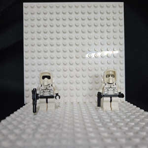 레고 스타워즈 올드 스카우트 트루퍼