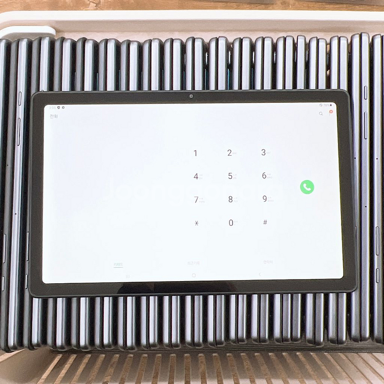 갤럭시탭a7 t505 셀룰러 테블릿 팝니다--2