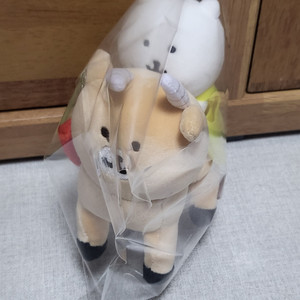 임팔라를 탄 농담곰 누이 인형 나가노 가젤 먼작귀