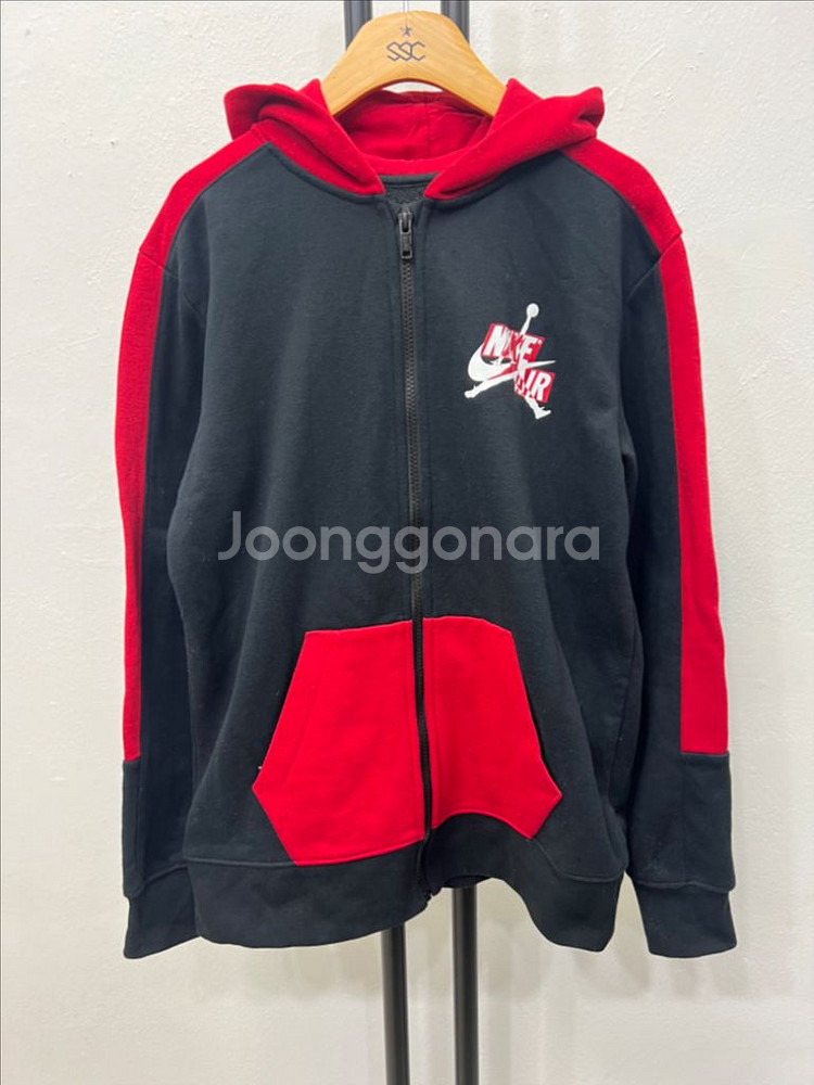 정품) 나이키 조던 주니어 후드집업 XL--0
