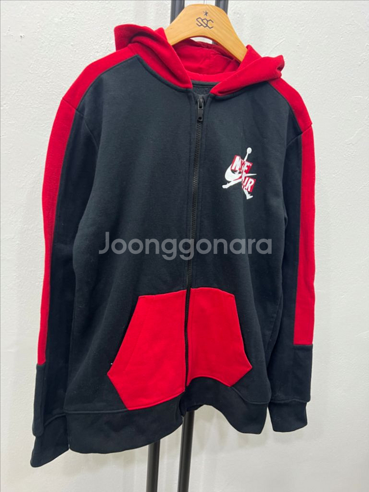정품) 나이키 조던 주니어 후드집업 XL--1