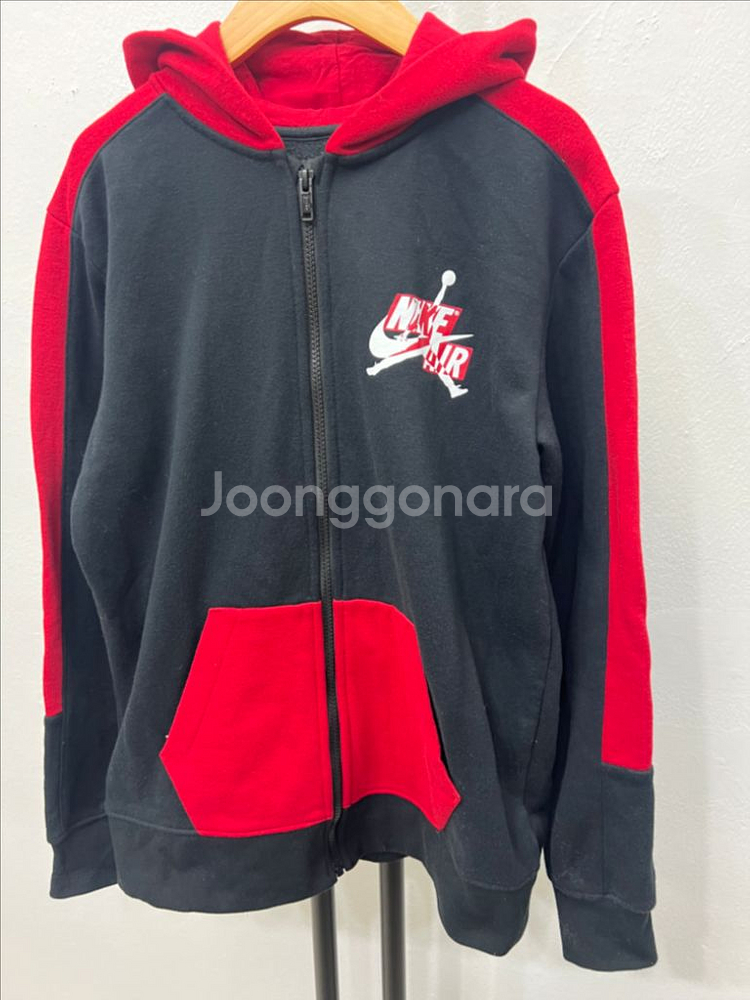 정품) 나이키 조던 주니어 후드집업 XL--2