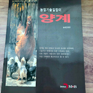 농업기술길잡이 양계 책(택포)