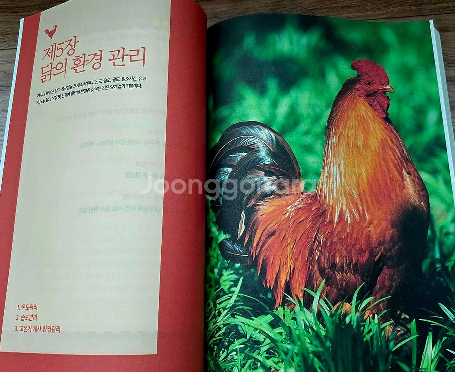 농업기술길잡이 양계 책(택포)--4