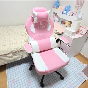 (건입근처) ngen 핑크 게이밍의자 팝니다