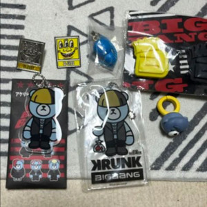 대성 일본 공식굿즈 키링, 반지