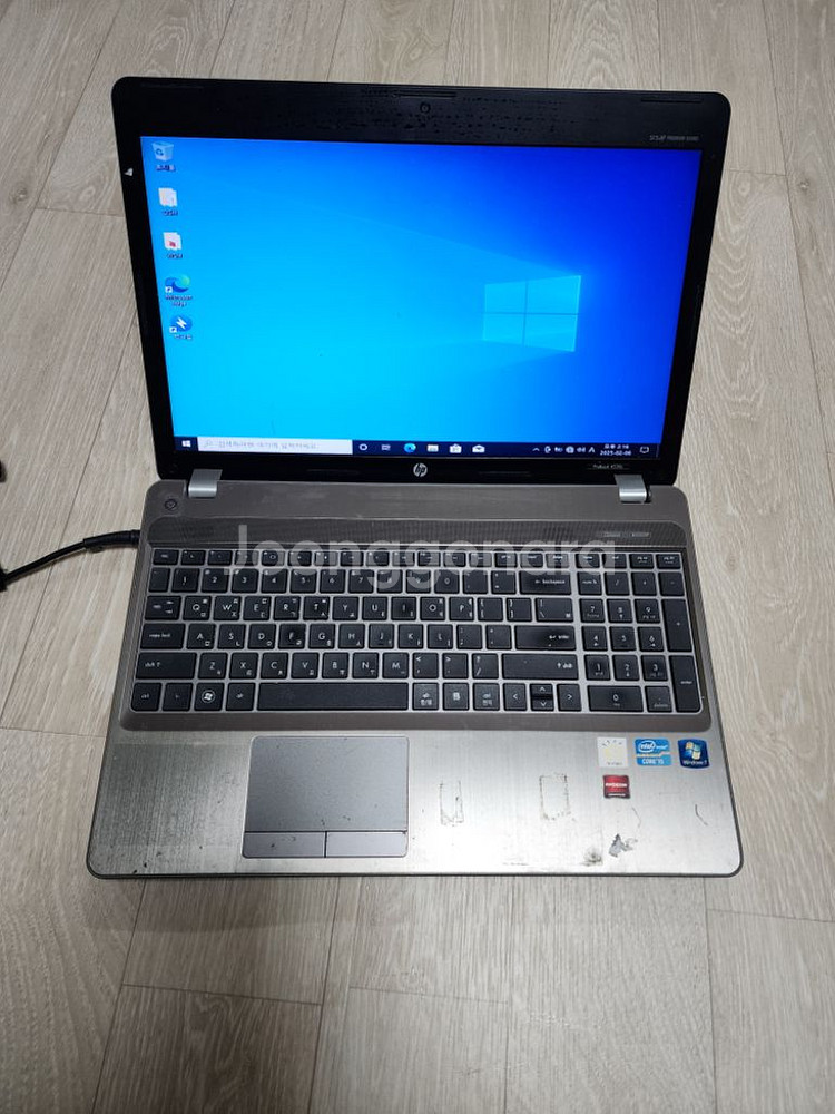 HP probook 4530s 부품용 노트북 팝니다--0