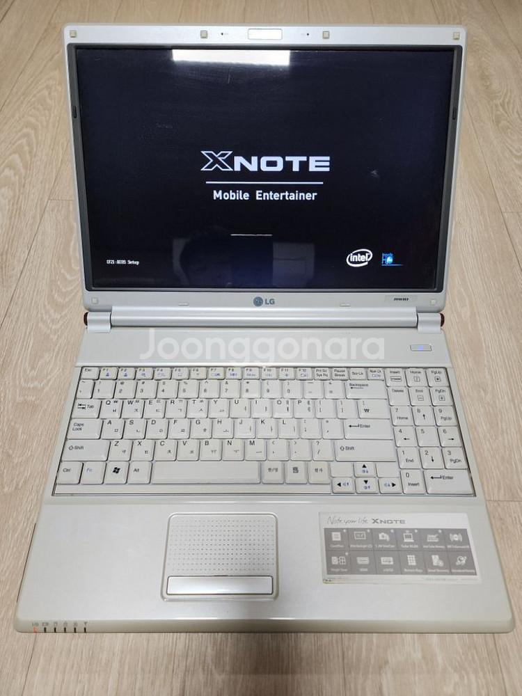 LG Xnote 노트북R510 팝니다.--2