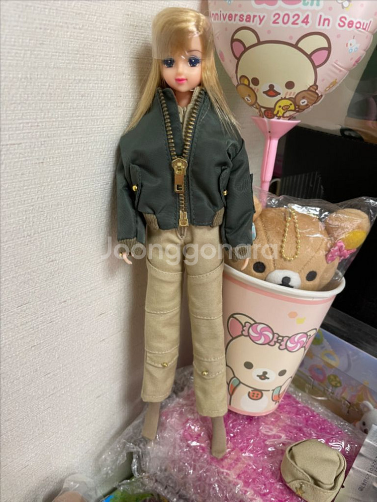 카렌다걸 에어포스제니 18세 제니인형--2