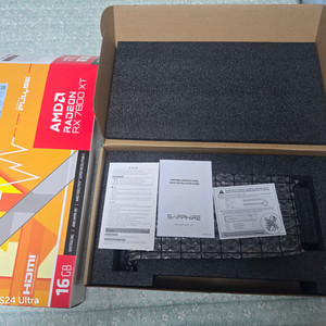사파이어 RX 7800 XT