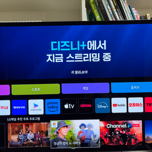 lg 42c2+모니터암 오늘만 50에 급처
