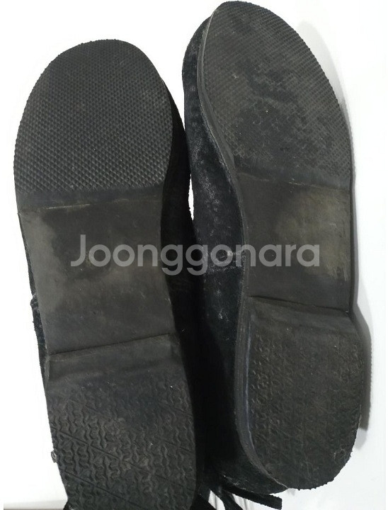 미네통가 스웨이드 프린지 부츠--6