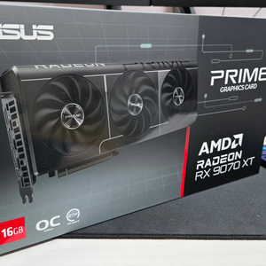ASUS PRIME RX9070xt 팝니다.