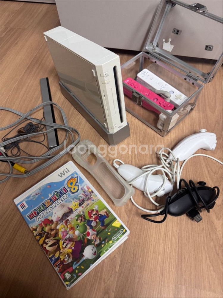 닌텐도 wii 풀세트 팝니다--0