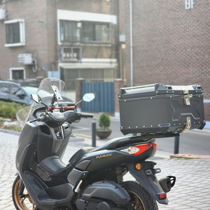 22년식 NMAX125 ABS 배달세팅 블랙 팝니다