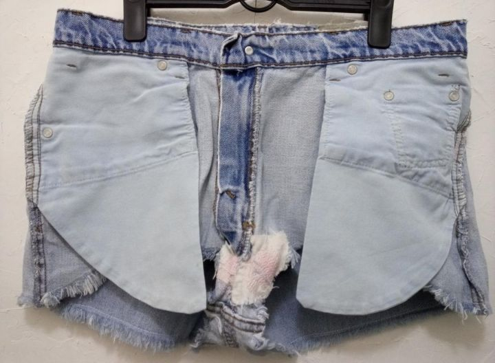 리바이스 숏팬츠 이미지