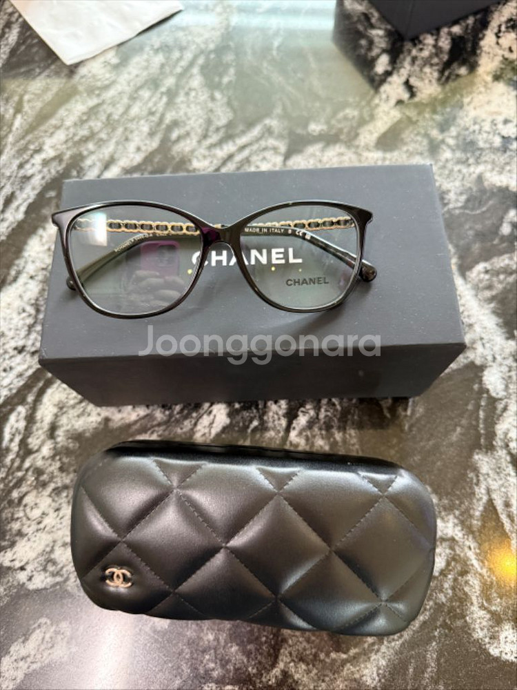 샤넬 로고 안경테 안경 chanel 안경--1