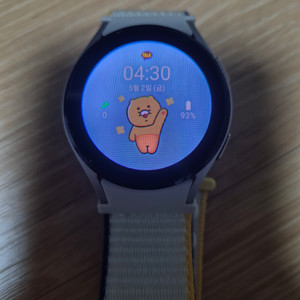 갤럭시 워치4 실버40mm lte