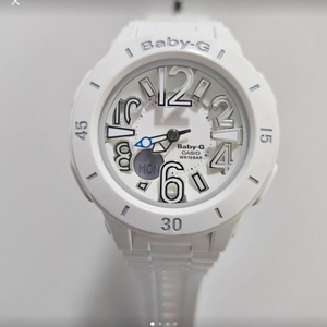 카시오 Baby-G BGA-170 화이트