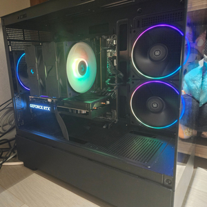 [평택] RTX4060TI 게이밍 컴퓨터 본체(3개월씀