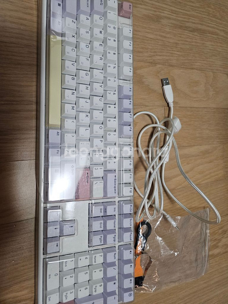 한성컴퓨터 GK898B PRO 염료승화 유무선 키보드--0