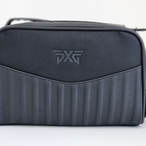 PXG 에센셜 파우치 클러치 블랙 새상품