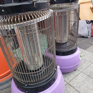 후지카 전기 스토브