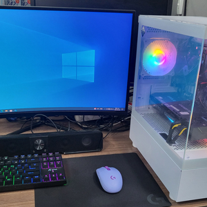 게임용 중고컴퓨터 풀세트 싸게팔아요 RTX3070