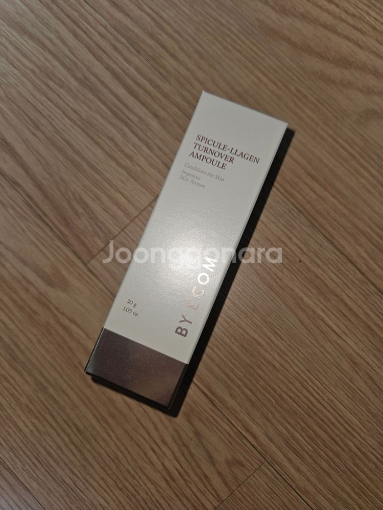 (반택포)바이애콤 스피큘라겐 턴오버 앰플 30g--1