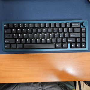 SPM AL66B 커스텀 알루미늄 커스텀키보드