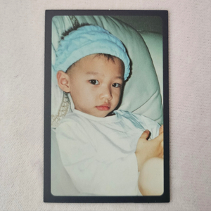 (뒷면눌림하자 O) 스트레이키즈 현진 아엠낫 아기포카