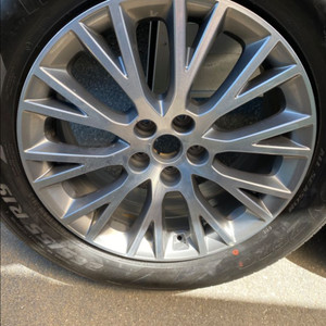 제네시스 GV80 19인치휠타이어 4개