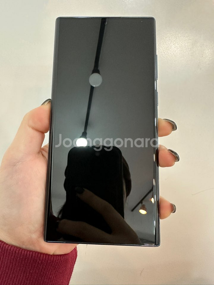 액정갈이/보증O)갤럭시S22울트라 512GB 그린--4