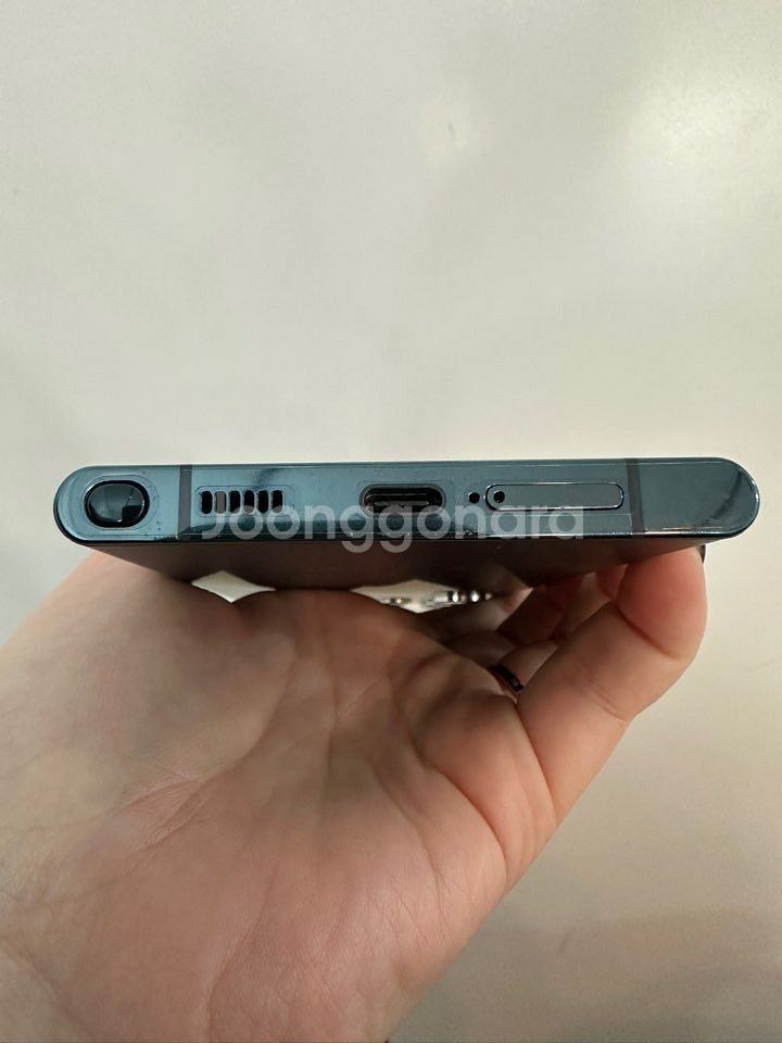 액정갈이/보증O)갤럭시S22울트라 512GB 그린--5