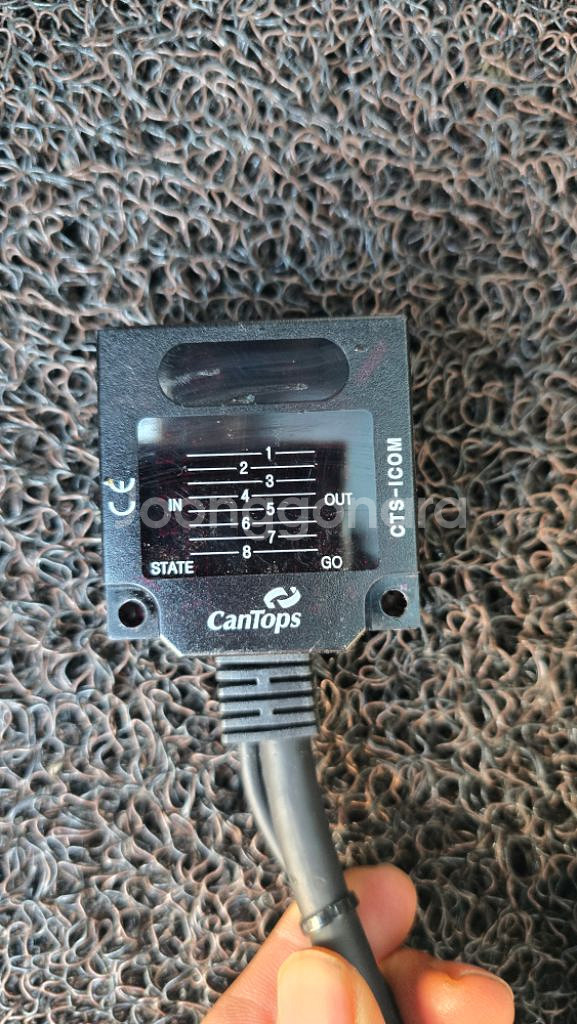 캔탑스 CTS-ICOM IR센서 판매합니다.--0