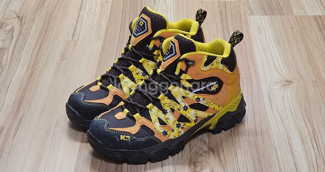 K2 GORE-TEX 트레킹 등산화 240--0
