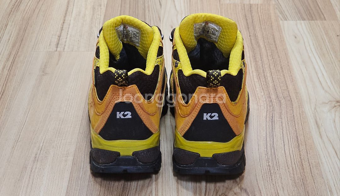 K2 GORE-TEX 트레킹 등산화 240--4