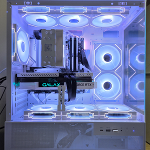 9600x 3070ti QHD 화이트 데스크탑