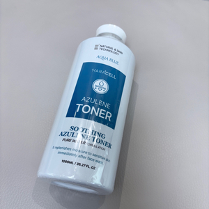 하라셀 수딩 아줄렌 토너 1000ml