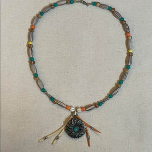 Sunfolk Pendant Necklace