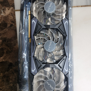 갤럭시 3080 새상품급 사용안한글카