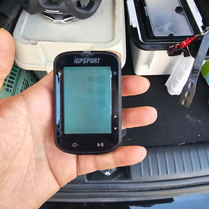 아이 GPS BSC200 자전거 네비