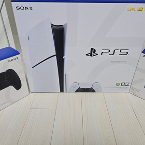 ps5 플스5 본체+듀얼센스 2개+듀얼센스 충전거치대