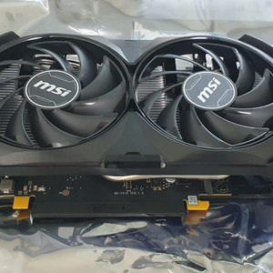 GeForce RTX4060 팝니다. 벤투스 2X 블랙